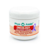 Packaging of Phys Assist Oncology Recovery Cream for face and body, super moisturizing for dry, parched, itchy skin, 4 oz container.