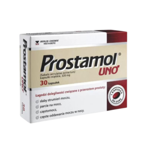 ox of Prostamol UNO, 30 softgel capsules for prostate health