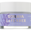 Soraya Lavender Essence 60+ regenerating day and night cream jar with lavender design and white cap